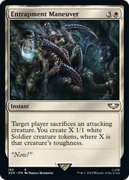 Entrapment Maneuver [Warhammer 40,000]