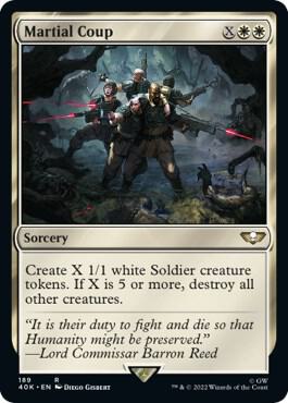 Martial Coup [Warhammer 40,000]