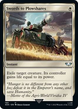 Swords to Plowshares [Warhammer 40,000]