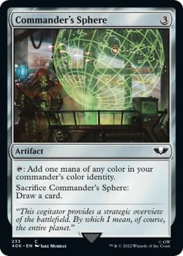 Commander's Sphere (233) [Warhammer 40,000]