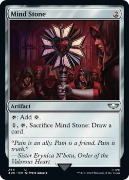 Mind Stone (244) [Warhammer 40,000]