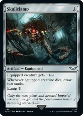 Skullclamp [Warhammer 40,000]
