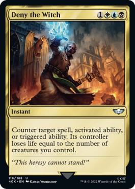 Deny the Witch [Warhammer 40,000]