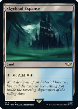 Skycloud Expanse (Surge Foil) [Warhammer 40,000]