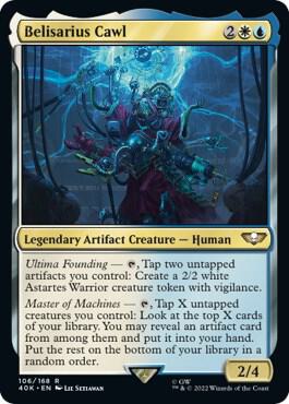 Belisarius Cawl (Surge Foil) [Warhammer 40,000]