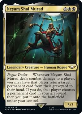 Neyam Shai Murad (Surge Foil) [Warhammer 40,000]
