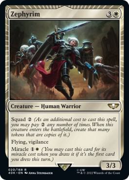 Zephyrim (Surge Foil) [Warhammer 40,000]
