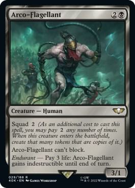 Arco-Flagellant (Surge Foil) [Warhammer 40,000]