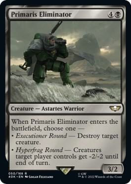 Primaris Eliminator (Surge Foil) [Warhammer 40,000]