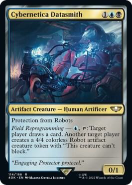 Cybernetica Datasmith (Surge Foil) [Warhammer 40,000]