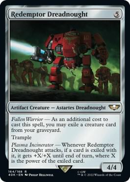 Redemptor Dreadnought (Surge Foil) [Warhammer 40,000]