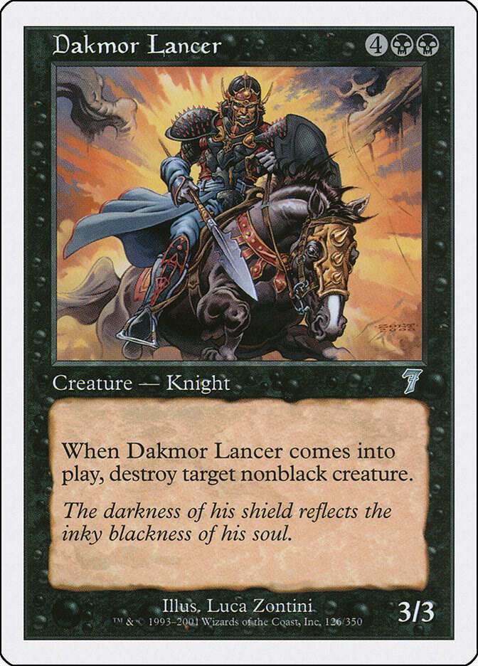 Dakmor Lancer [Seventh Edition]