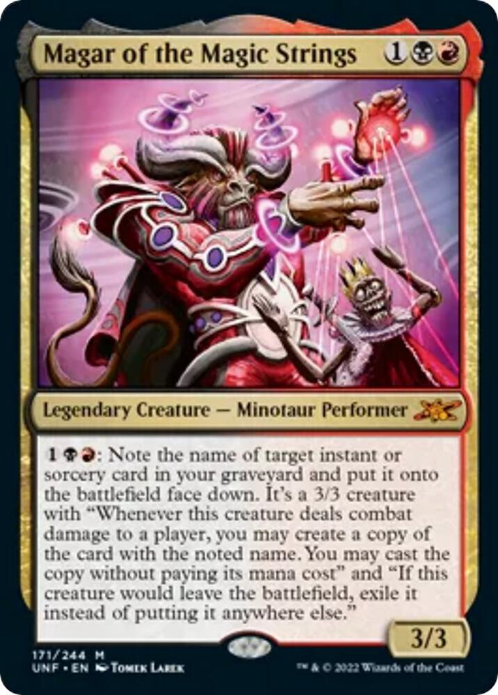 Magar of the Magic Strings [Unfinity]