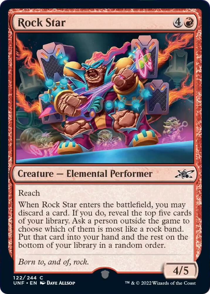 Rock Star [Unfinity]