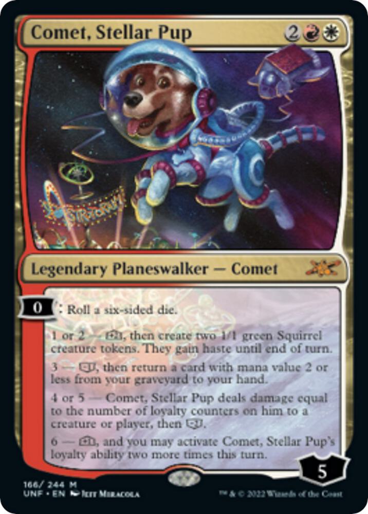Comet, Stellar Pup [Unfinity]