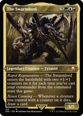The Swarmlord (Display Commander) [Warhammer 40,000]