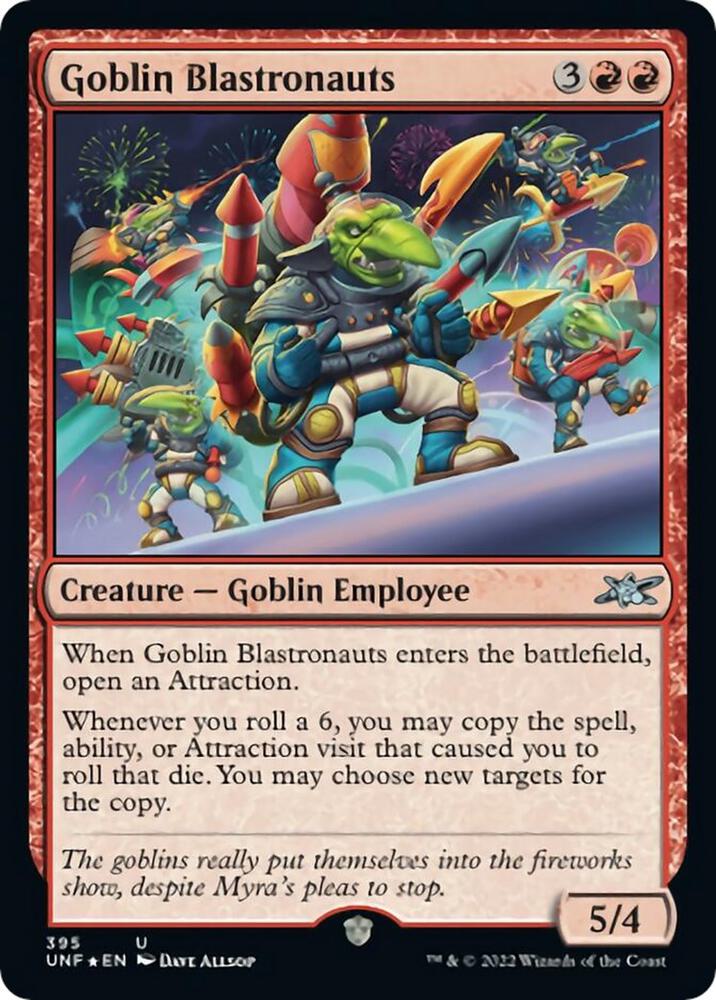 Goblin Blastronauts [Unfinity]
