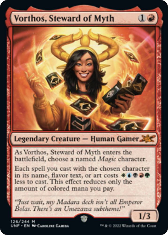 Vorthos, Steward of Myth [Unfinity]