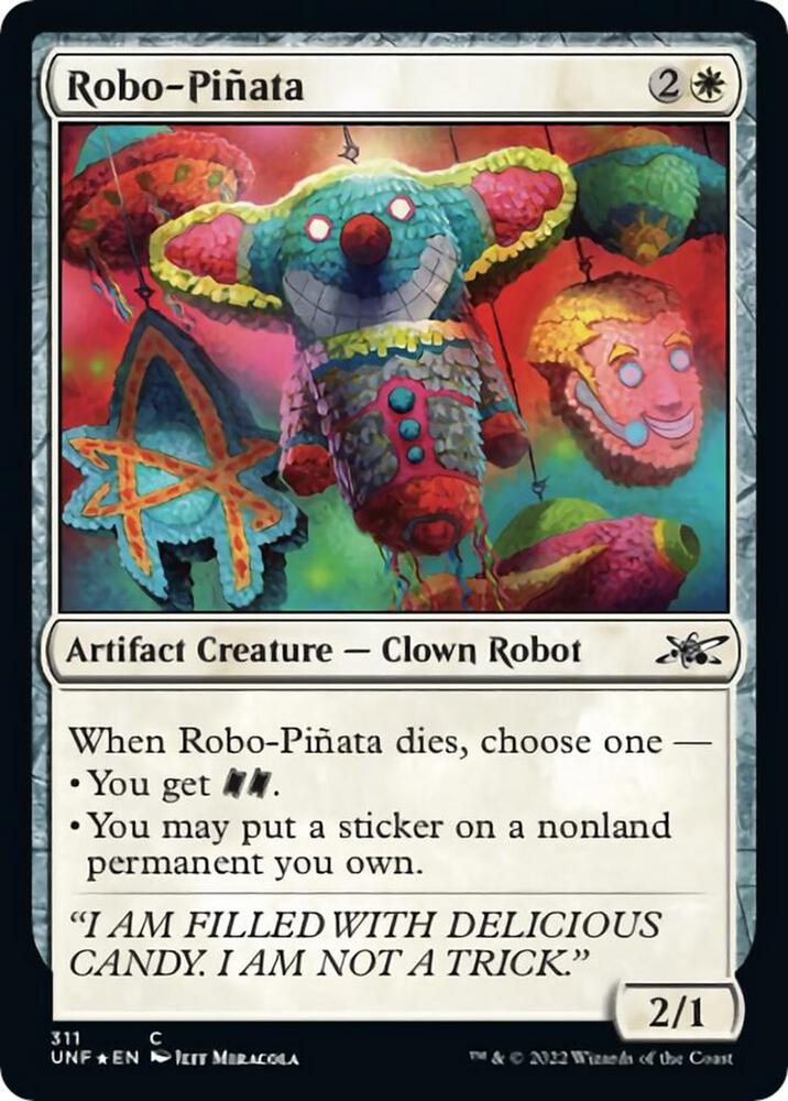 Robo-Pinata [Unfinity]