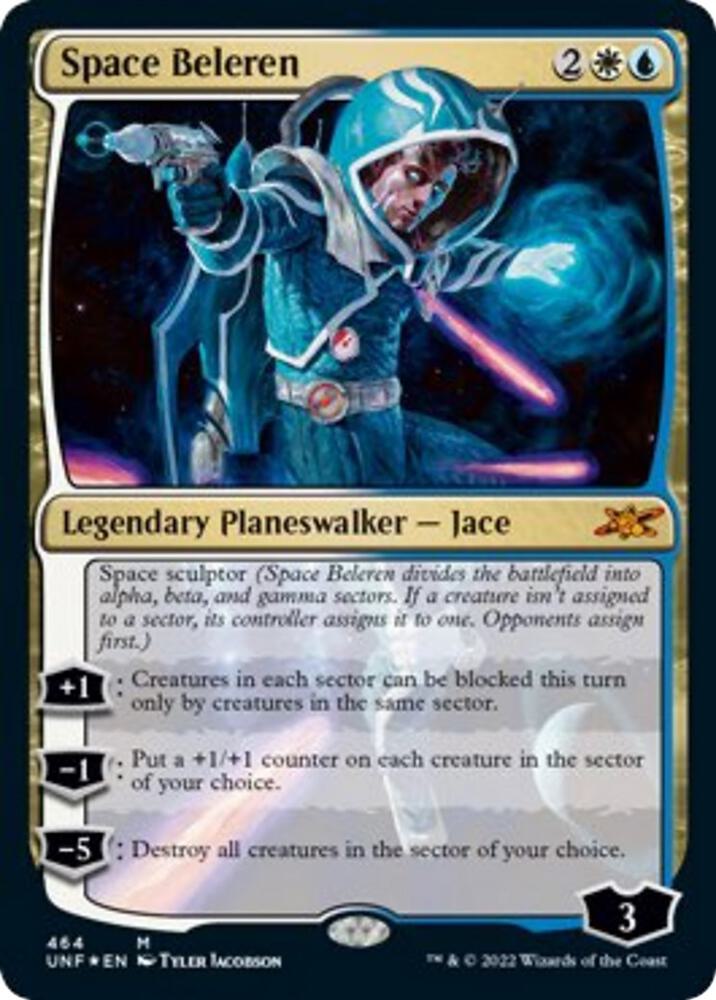 Space Beleren (Galaxy Foil) [Unfinity]