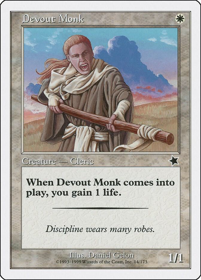 Devout Monk [Starter 1999]