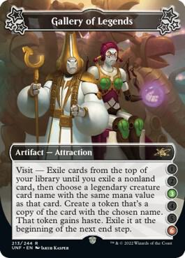 Gallery of Legends (3-6) [Unfinity]