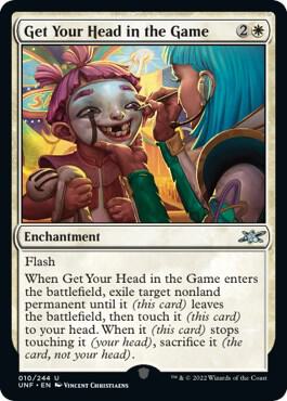 Get Your Head in the Game [Unfinity]