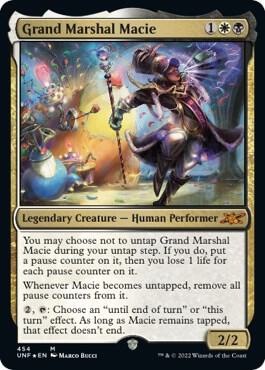 Grand Marshal Macie (Galaxy Foil) [Unfinity]