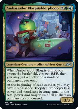 Ambassador Blorpityblorpboop [Unfinity]