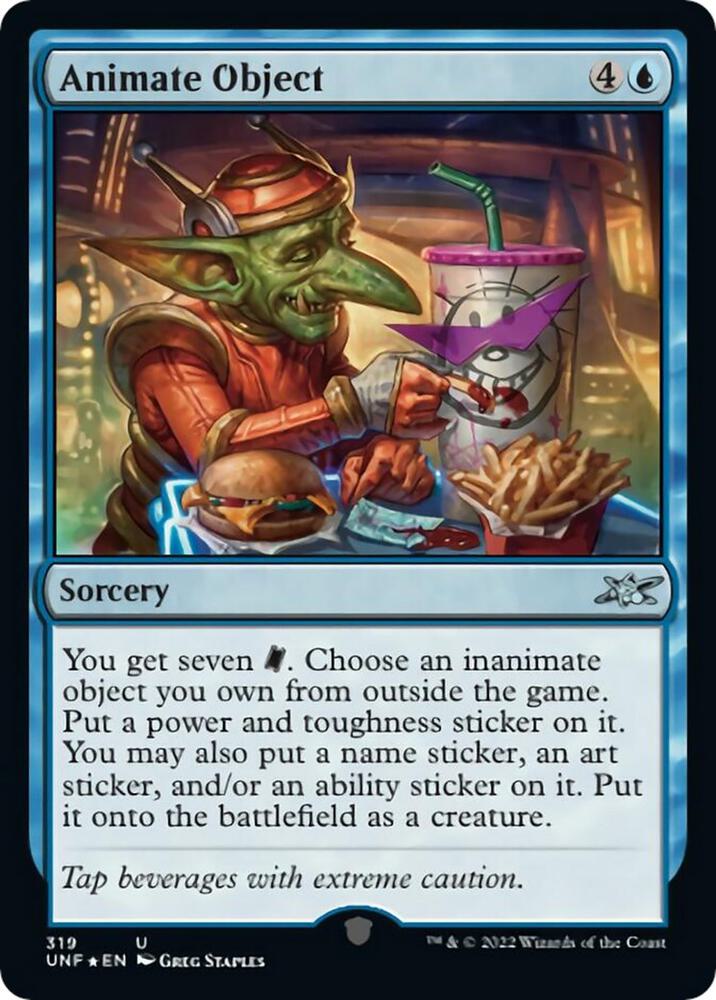 Animate Object (Galaxy Foil) [Unfinity]
