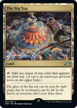 The Big Top [Unfinity]