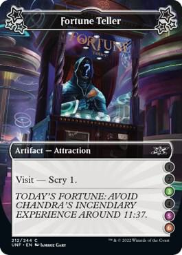 Fortune Teller (3-5-6) [Unfinity]