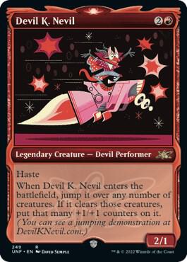 Devil K. Nevil (Showcase) [Unfinity]