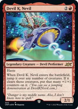 Devil K. Nevil (Galaxy Foil) [Unfinity]