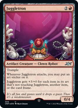 Juggletron (Galaxy Foil) [Unfinity]