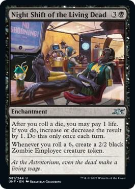 Night Shift of the Living Dead [Unfinity]