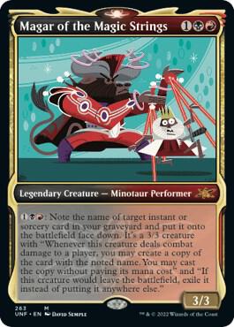 Magar of the Magic Strings (Showcase) [Unfinity]