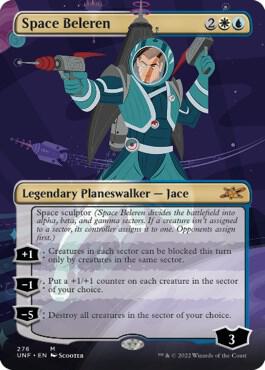 Space Beleren (Borderless) [Unfinity]