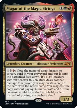 Magar of the Magic Strings (Galaxy Foil) [Unfinity]