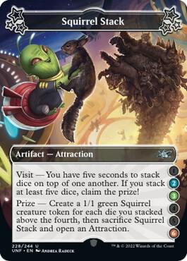 Squirrel Stack (2-3-6) [Unfinity]