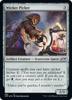 Wicker Picker (Galaxy Foil) [Unfinity]