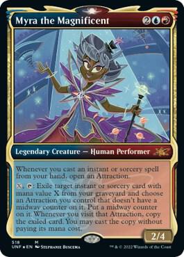 Myra the Magnificent (Showcase) (Galaxy Foil) [Unfinity]