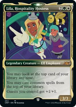 Lila, Hospitality Hostess (Showcase) [Unfinity]