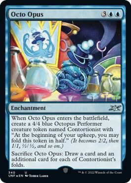 Octo Opus (Galaxy Foil) [Unfinity]