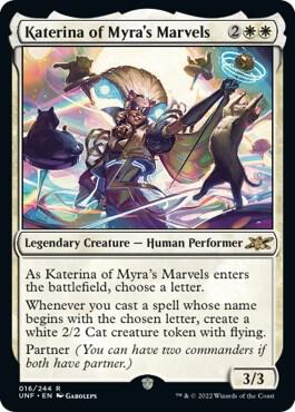 Katerina of Myra's Marvels [Unfinity]