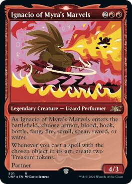 Ignacio of Myra's Marvels (Showcase) (Galaxy Foil) [Unfinity]