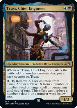 Truss, Chief Engineer (Galaxy Foil) [Unfinity]