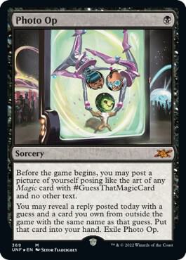 Photo Op (Galaxy Foil) [Unfinity]