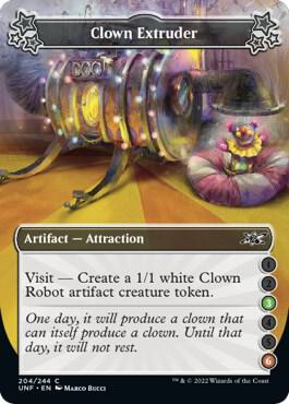 Clown Extruder (3-6) [Unfinity]