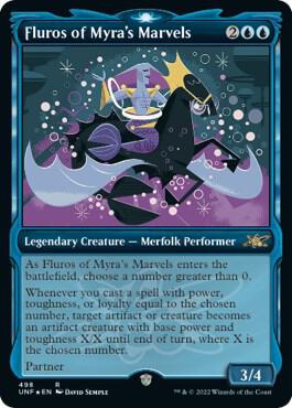 Fluros of Myra's Marvels (Showcase) (Galaxy Foil) [Unfinity]